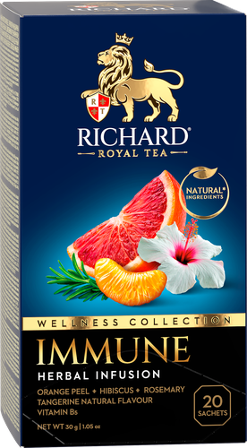 Напиток чайный RICHARD Immune, 30г, картинка