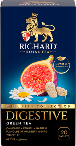 Чай зеленый RICHARD Digestive, 30г, картинка
