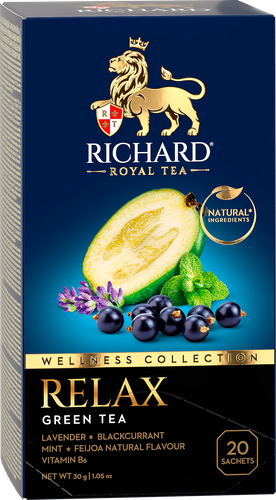 Чай зеленый RICHARD Relax, 30г, детальное фото