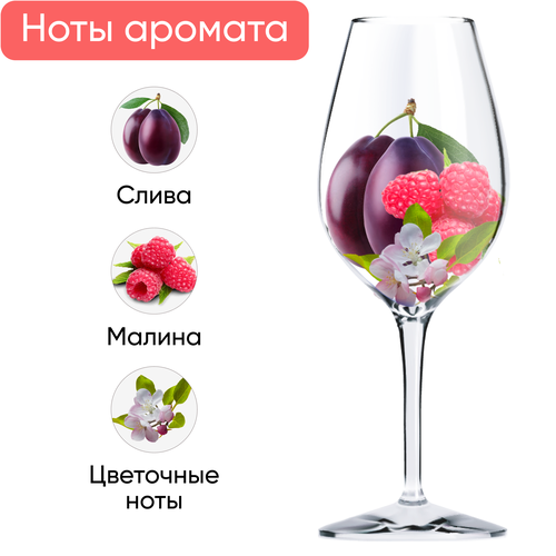 Вино игристое РОССИЙСКОЕ Винтрест-7 розовое полусладкое, 0.75л, вид