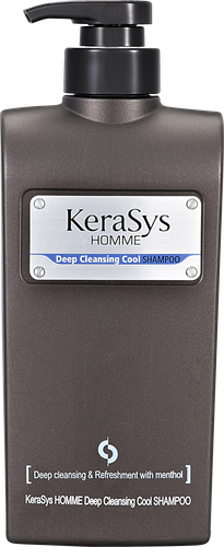 Шампунь для волос мужской KERASYS Clinic Освежающий, 550мл, фото