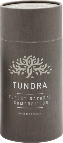 Настойка TUNDRA Oak Notes Дубовая выдержка 40%, горькая, 0.5л, фото