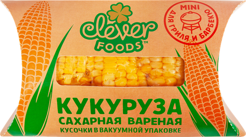 Кукуруза, кусочки, 240г, фото