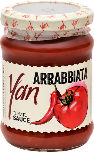 Соус томатный YAN Arrabbiata, 260г, детальное фото