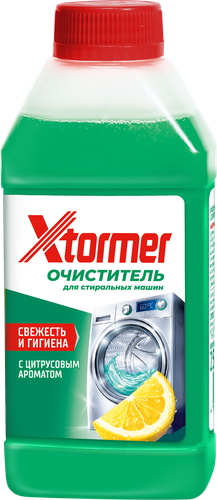 Очиститель для стиральных машин XTORMER Цитрус, 250мл, фотография