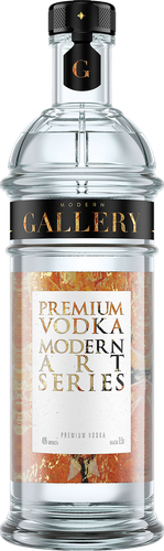 Водка GALLERY MODERN 40%, 0.5л