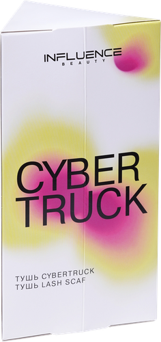 Набор подарочный женский INFLUENCE BEAUTY Тушь Cybertruck+Тушь Lash Scaf, фото