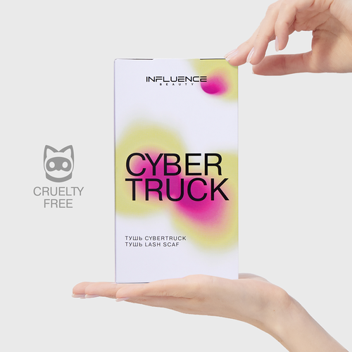 Набор подарочный женский INFLUENCE BEAUTY Тушь Cybertruck+Тушь Lash Scaf, фото