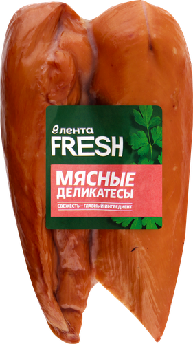 Филе куриное копчено-вареное ЛЕНТА FRESH, фото