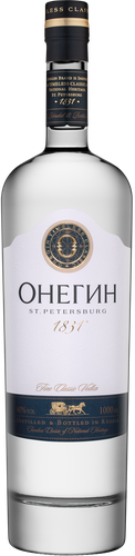Водка ОНЕГИН 40%, 1л, фото