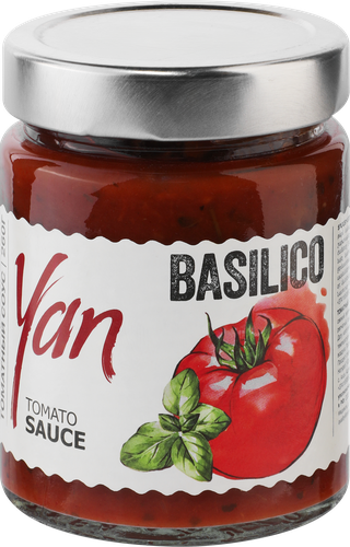 Соус томатный YAN Basilico, 260г, картинка
