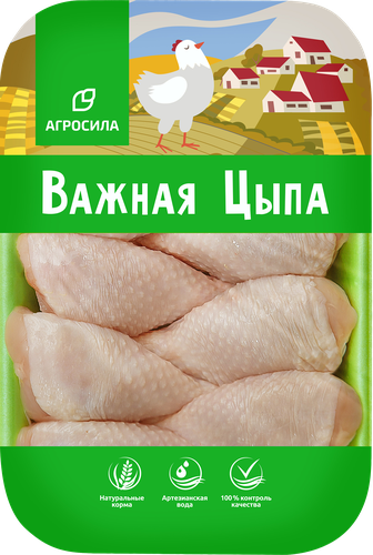 Голень куриная ВАЖНАЯ ЦЫПА, весовая, картинка