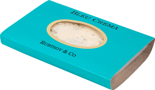 Сыр мягкий RUBTSOV & CO Блю Крема с голубой плесенью 70%, без змж, 90г, детальное фото