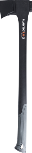 Топор-колун PLANTIC Light L16, рукоятка 62см 1,1кг, крупный план