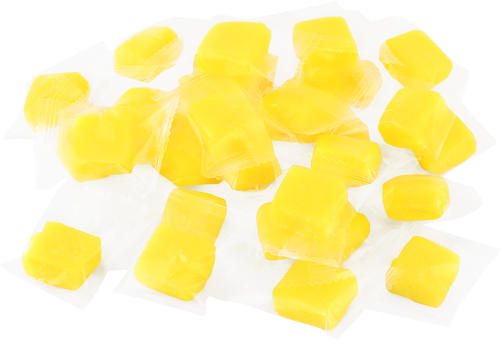 Банан кубики, фасованный, весовой, картинка