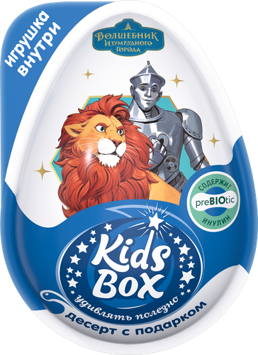 Десерт KIDS BOX Три кота, с подарком, 20г, вид