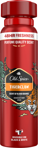 Дезодорант-спрей мужской OLD SPICE Tigerclaw, 150мл, вид