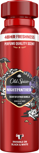 Дезодорант-спрей мужской OLD SPICE Nightpanther, 150мл, вид