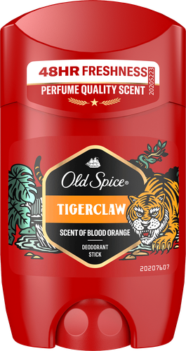 Дезодорант-стик мужской OLD SPICE Tigerclaw, 50мл, крупный план