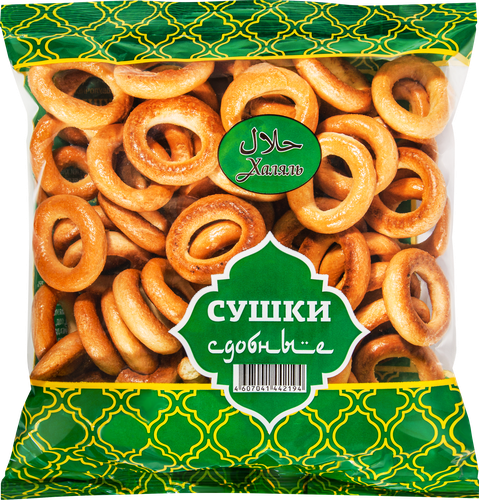 Сушки сдобные НЕВСКАЯ СУШКА Халяль, 275г, картинка