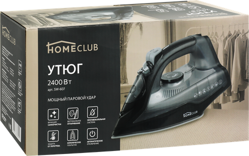 Утюг HOMECLUB, Арт. SW-607, картинка
