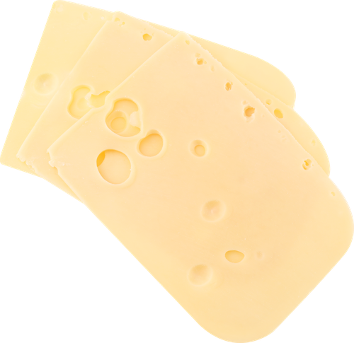 Сыр ЛЕНТА Маасдам 45% нарезка, без змж, 300г, изображение
