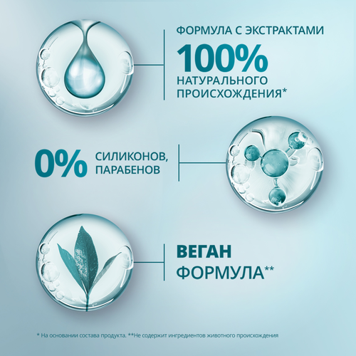 Шампунь для волос ШАУМА Classic против перхоти, 360мл, вид
