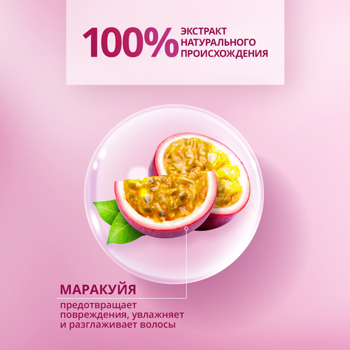 Шампунь для волос ШАУМА Совершенная длина, 370мл, фото