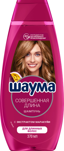 Шампунь для волос ШАУМА Совершенная длина, 370мл, картинка