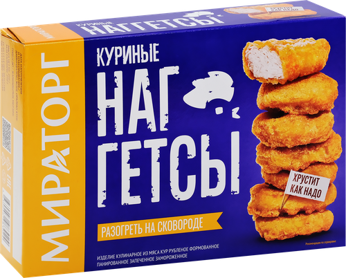 Наггетсы МИРАТОРГ Куриные, 250г, фото