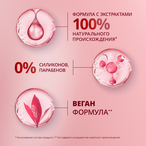 Шампунь для волос ШАУМА Сияющий цвет, 360мл, фото
