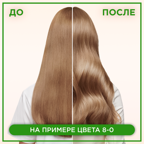 Крем-краска для волос ПАЛЕТТ Naturia 7–0 Средне-русый, 110мл, детальное фото