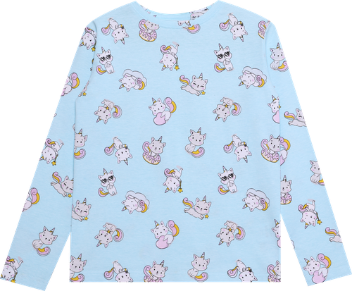 Футболка детская INWIN Kids, голубая, Арт. CTSS2206, картинка