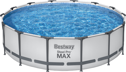 Бассейн каркасный BESTWAY 427х107см 13030л, с фильтром, Арт. 56950, крупный план