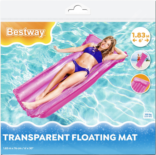 Матрас для плавания BESTWAY 183х76см, Арт. 44013, фотография