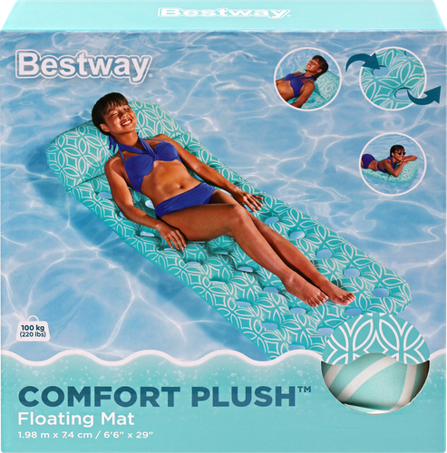 Матрас для плавания BESTWAY 198х74см, Арт. 43550, картинка