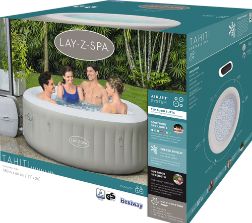 Спа-бассейн BESTWAY 180х66см, Арт. 60007/60001, детальное фото