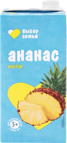 Нектар ВЫБОР СЕМЬИ Ананасовый, 0.95л, изображение