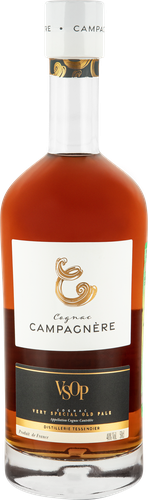 Коньяк CAMPAGNERE VSOP Ординарный 4 года 40%, 0.5л, вид