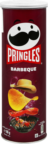 Чипсы картофельные PRINGLES Барбекю, 165г, изображение