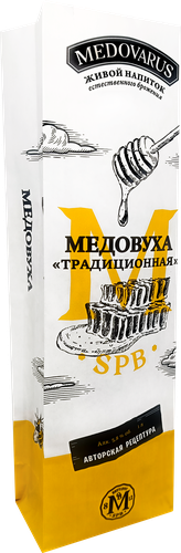 Медовуха MEDOVARUS фильтрованная непастеризованная разливная 5,8%, 1л, детальное фото