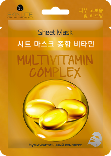 Маска для лица SKINLITE Мультивитаминный комплекс, 15г, фото