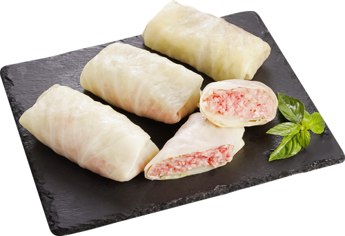 Голубцы с мясом и рисом, замороженные ЛЕНТА FRESH, весовые, фотография