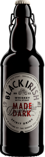 Напиток спиртной BLACK IRISH 40%, 0.7л, изображение