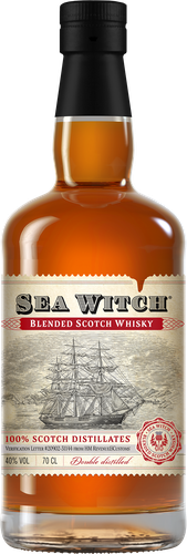 Виски SEA WITCH Шотландский купажированный 40%, 0,7л, изображение