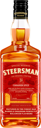 Коктейль STEERSMAN Flavor Cinnamon & Spices со вкусом корицы & специй 
35%, 0.7л, детальное фото
