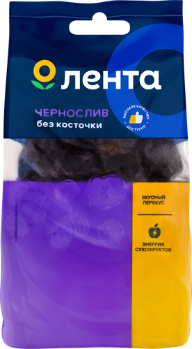 Чернослив ЛЕНТА без косточки, 150г, картинка