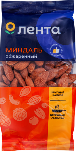 Миндаль ЛЕНТА жареный, 150г, изображение