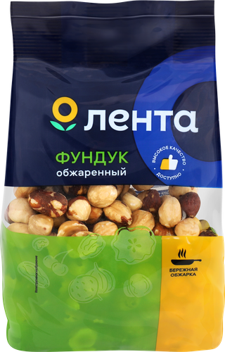 Фундук ЛЕНТА жареный, 150г, фотография