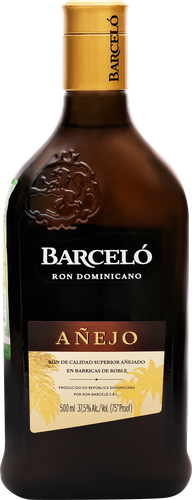 Ром BARCELO Аньехо выдержанный 37,5%, 0.5л, картинка